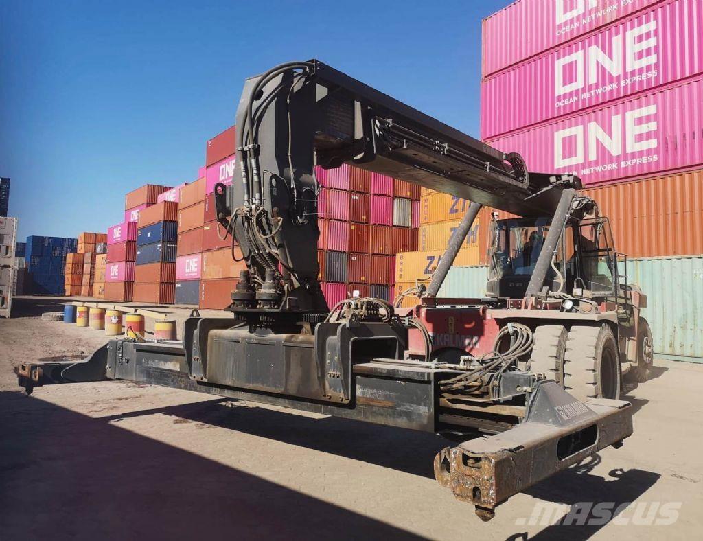 Kalmar DRG100-54S6 Wózki typu Reachstacker