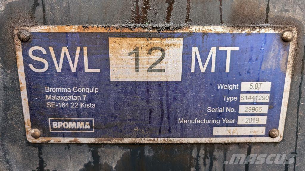 Kalmar DRG100-54S6 Wózki typu Reachstacker