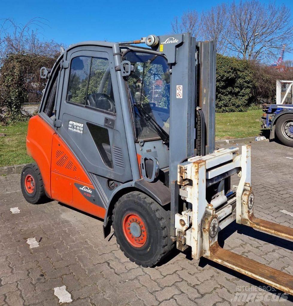 Linde H35D-02 Wózki Diesla
