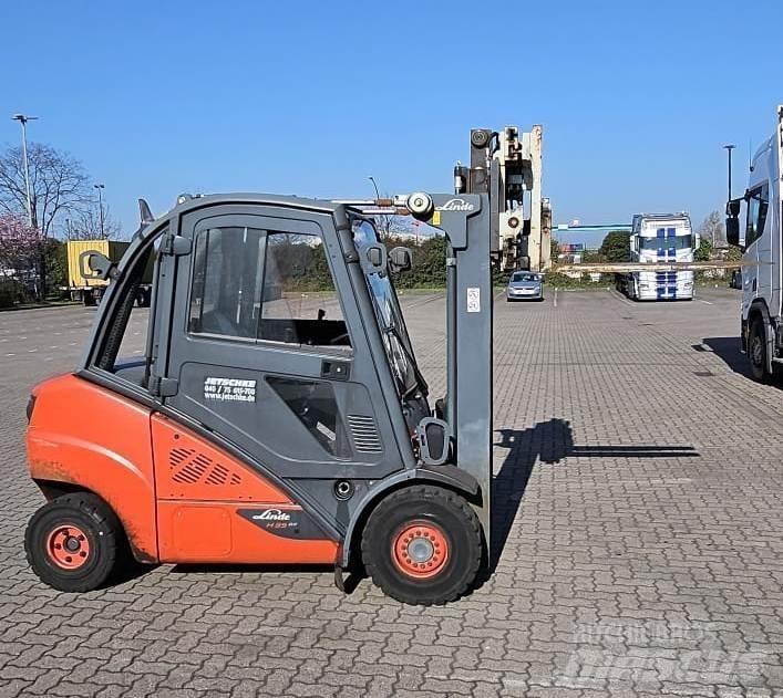 Linde H35D-02 Wózki Diesla