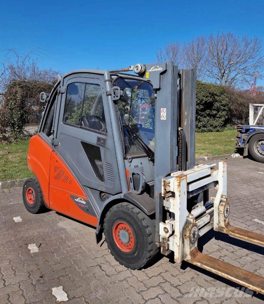 Linde H35D-02 EVO Wózki Diesla