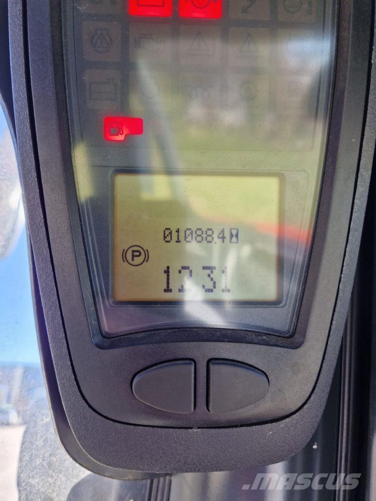 Linde H35D-02 EVO Wózki Diesla