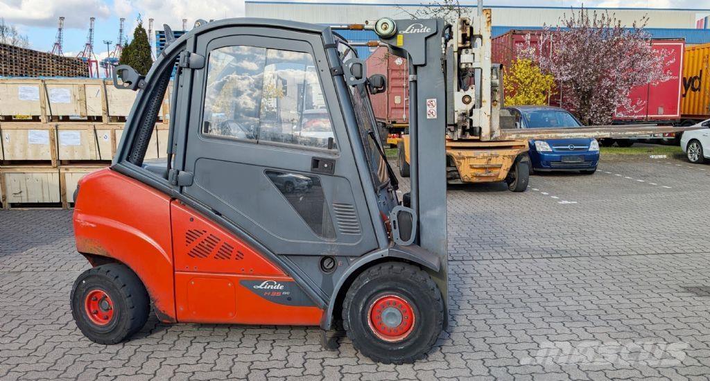 Linde H35D-02 EVO Wózki Diesla
