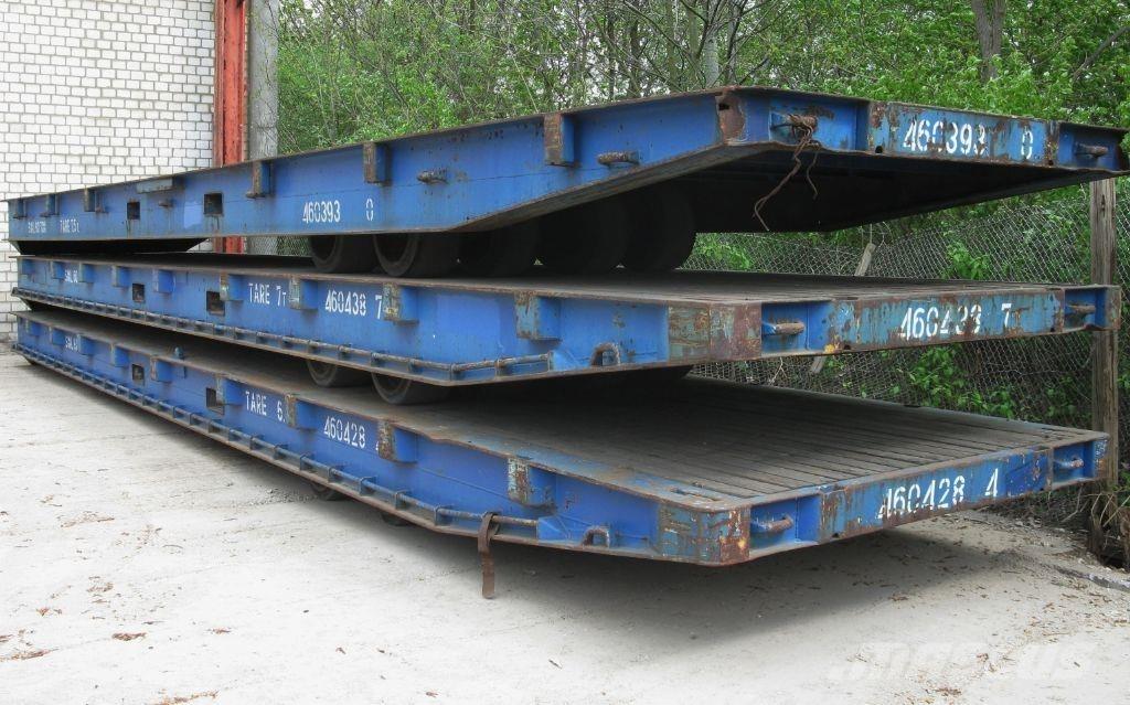 Seacom RT40/40 Inne przyczepy
