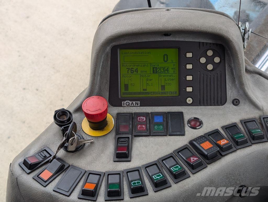 SMV SC4527CA5 Wózki typu Reachstacker