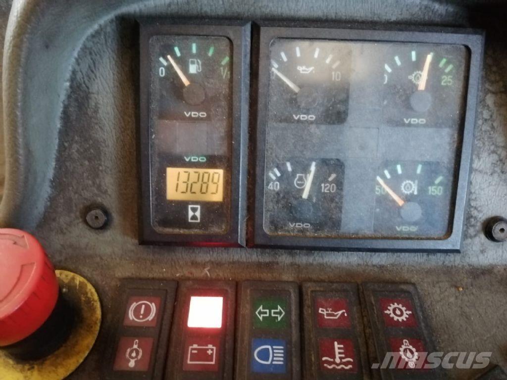 SMV SL16-1200 Wózki Diesla