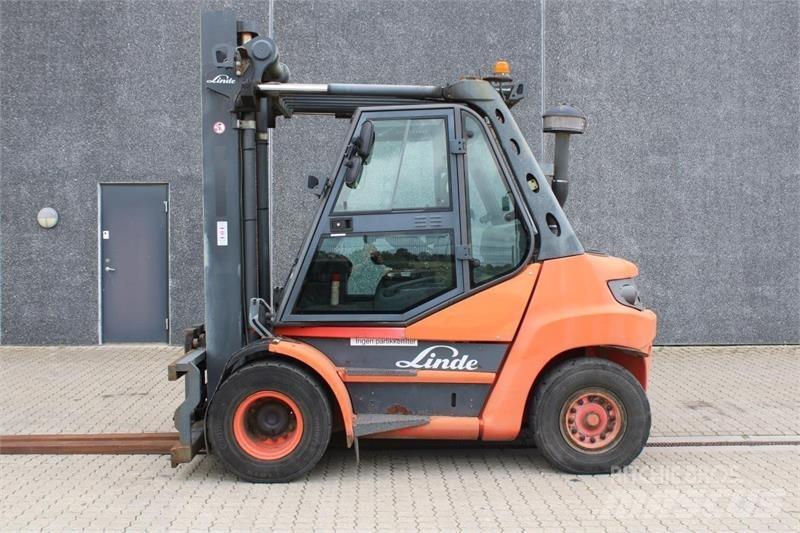 Linde H80 Wózki Diesla