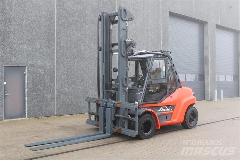 Linde H80 Wózki Diesla