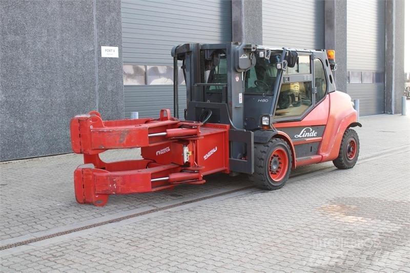 Linde H80 Wózki Diesla