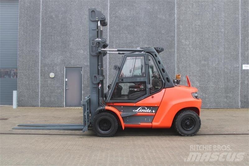 Linde H80 Wózki Diesla