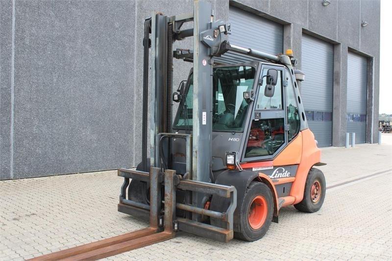 Linde H80 Wózki Diesla