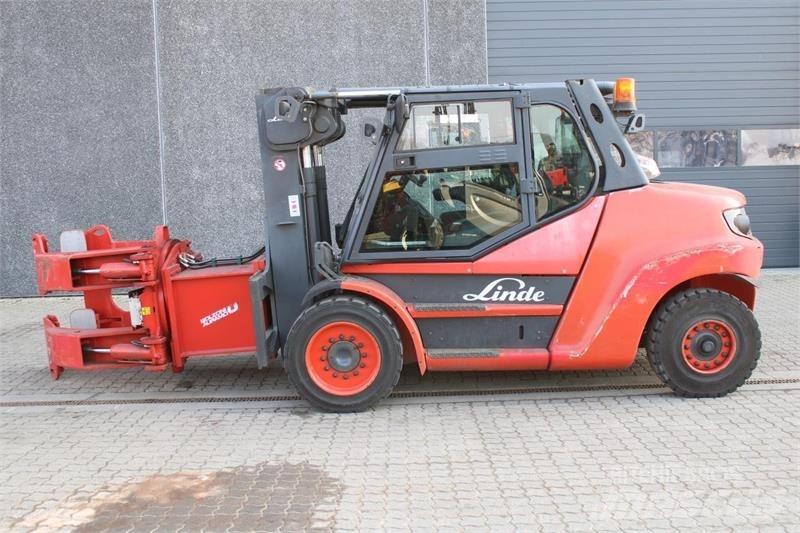 Linde H80 Wózki Diesla