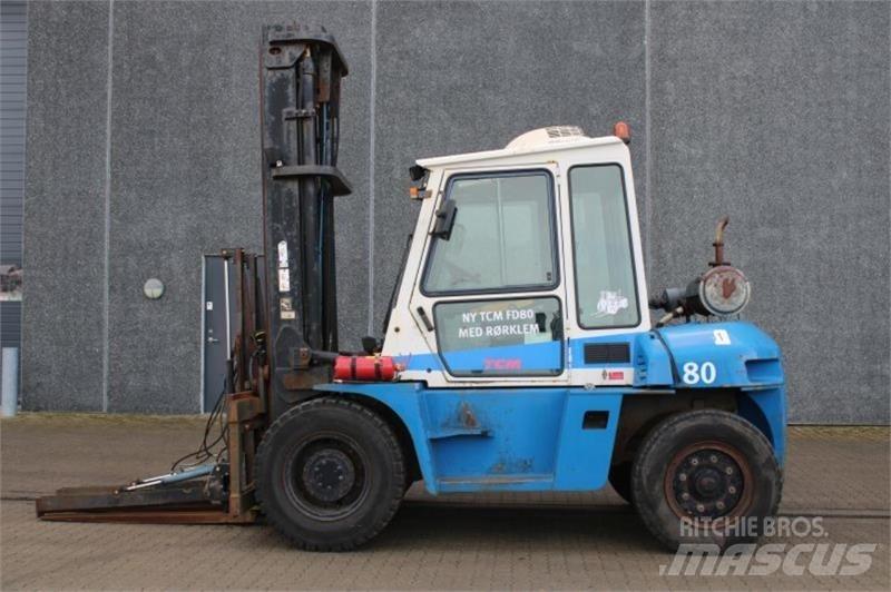 TCM FD80 Wózki Diesla