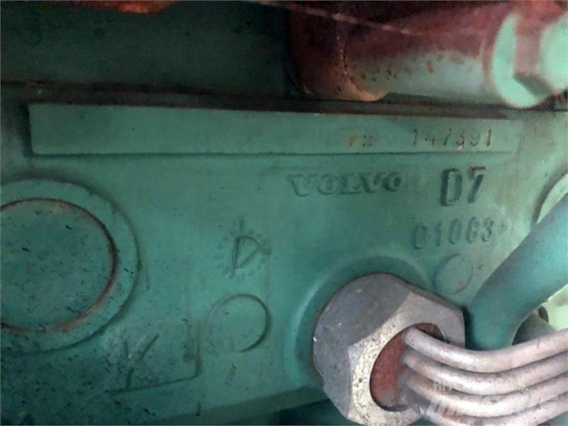 Volvo D7B Magazynowanie - Inne
