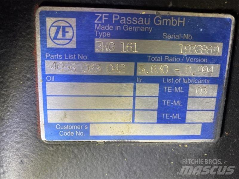 ZF 3WG161 Magazynowanie - Inne