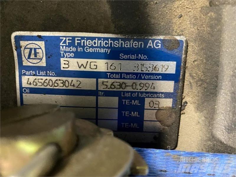 ZF 3WG161 Magazynowanie - Inne