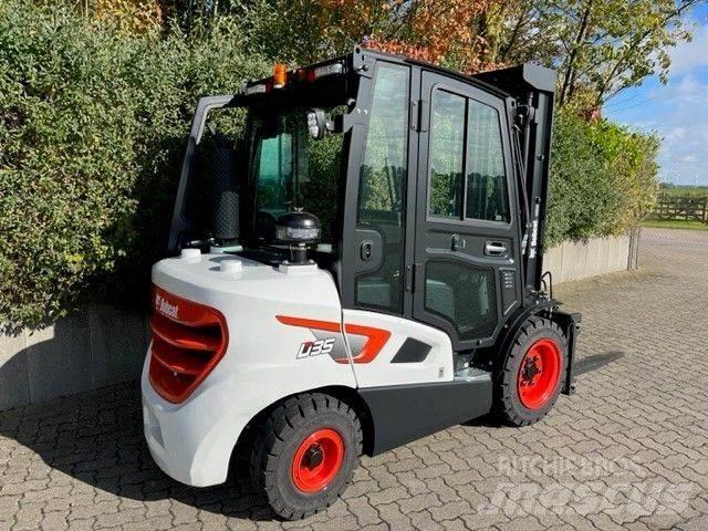 Bobcat D35C-9 Wózki Diesla