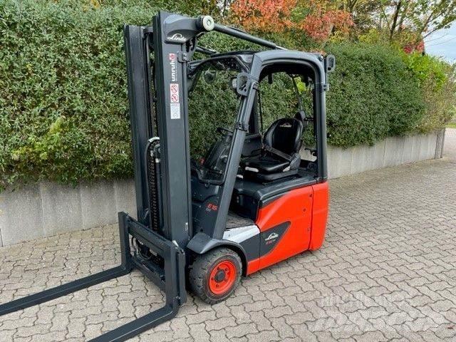 Linde E16C Wózki elektryczne