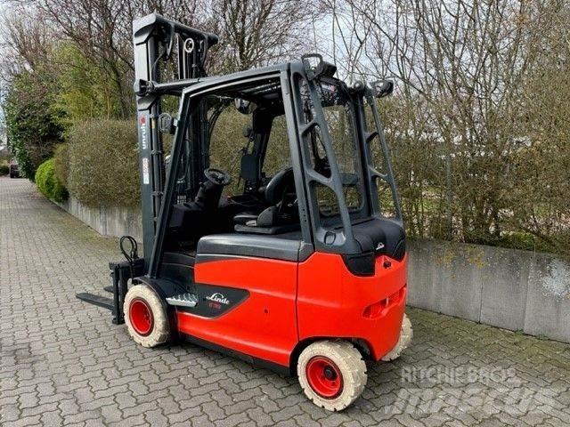 Linde E35HL Wózki elektryczne