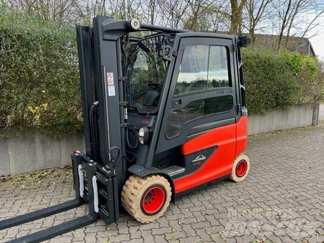 Linde E35HL Wózki elektryczne