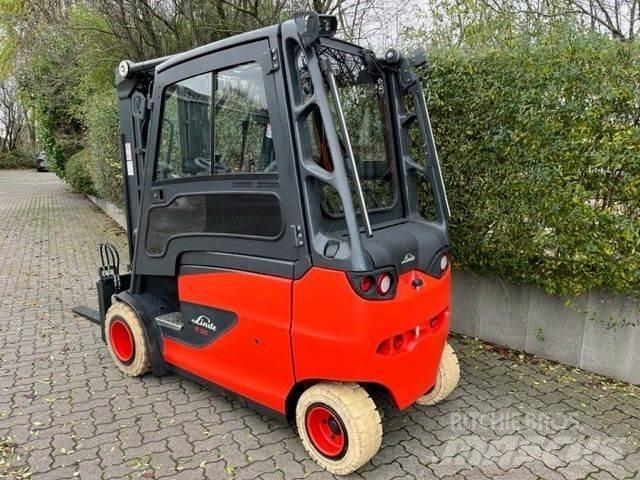 Linde E35HL Wózki elektryczne