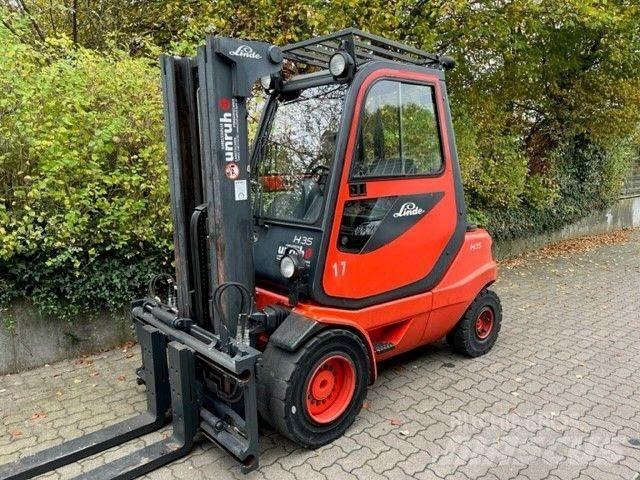 Linde H35D Wózki Diesla