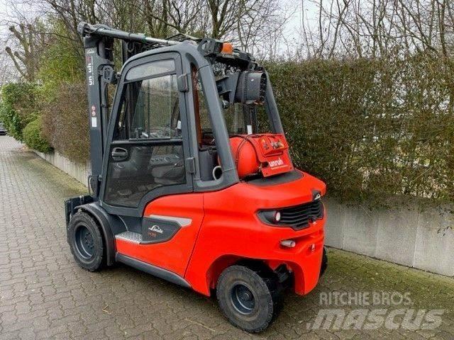Linde H35T Wózki LPG