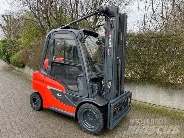 Linde H35T Wózki LPG