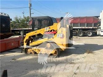 CAT 259D Ładowarki burtowe