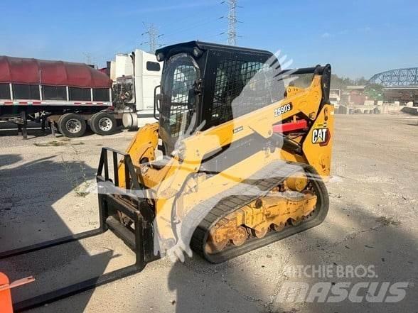CAT 259D Ładowarki burtowe