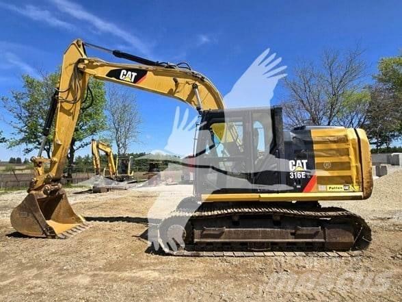 CAT 316E Koparki gąsienicowe