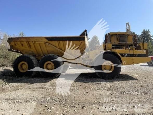 CAT D400D Wozidła przegubowe