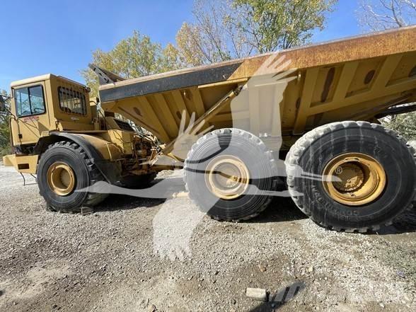 CAT D400D Wozidła przegubowe