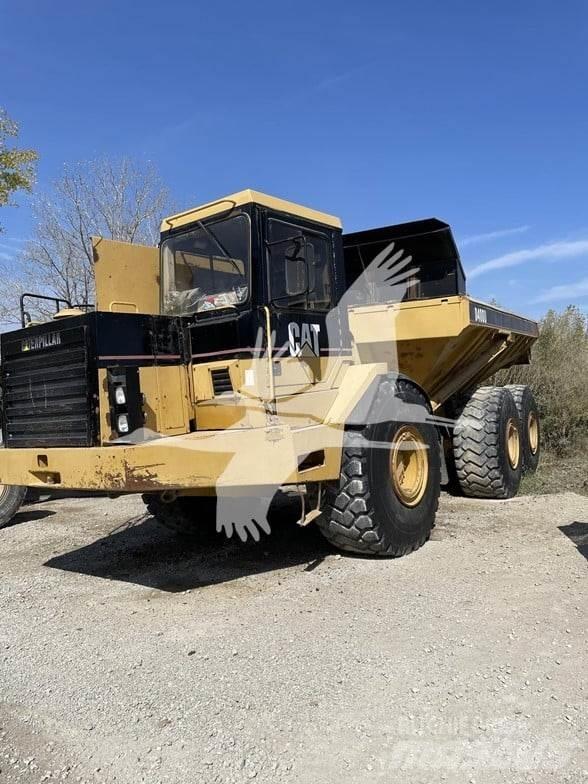 CAT D400D Wozidła przegubowe
