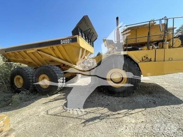 CAT D400D Wozidła przegubowe