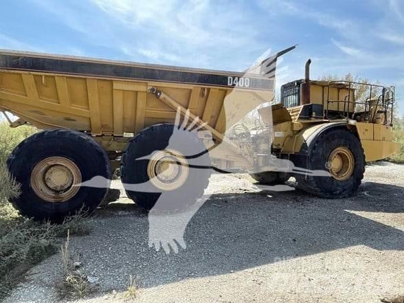 CAT D400D Wozidła przegubowe