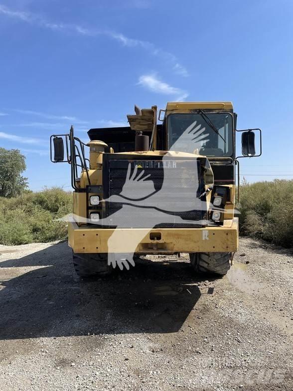 CAT D400D Wozidła przegubowe