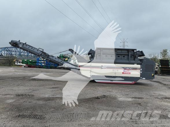 MDS M300 Przesiewacze