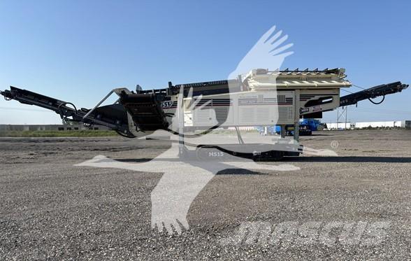 MDS M515 Przesiewacze