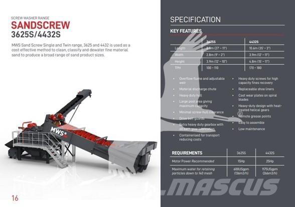 MWS 3625T Maszyny budowlane - Inne