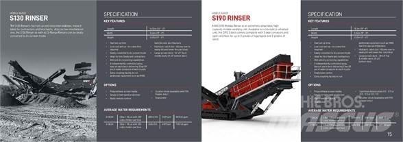 MWS S190 Maszyny budowlane - Inne