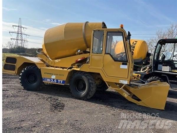 Carmix 3.5TT Gruszki do betonu