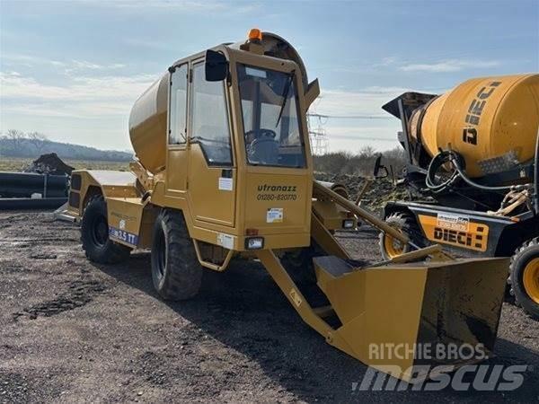 Carmix 3.5TT Gruszki do betonu