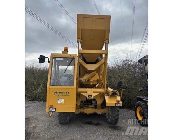 Carmix 3.5TT Gruszki do betonu