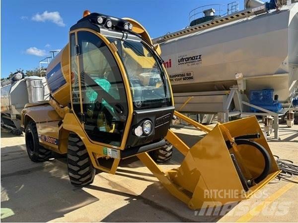 Carmix 3500TC Gruszki do betonu