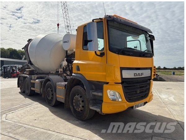 DAF / CIFA SL8 8m3 Gruszki do betonu