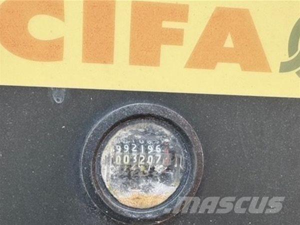 DAF / CIFA SL8 8m3 Gruszki do betonu