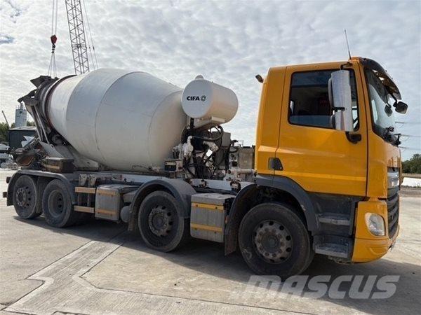 DAF / CIFA SL8 8m3 Gruszki do betonu