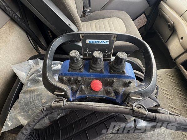 DAF / SERMAC 4ZR21 Samojezdne pompy do betonu