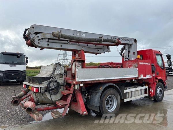 DAF / SERMAC 4ZR21 Samojezdne pompy do betonu